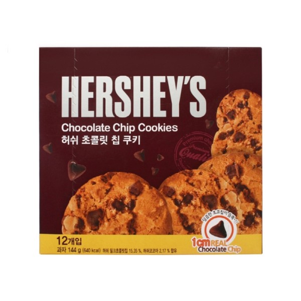 HERSHEY'S CHOCOLATE CHIP COOKIE 144g Korean food wholesale product image