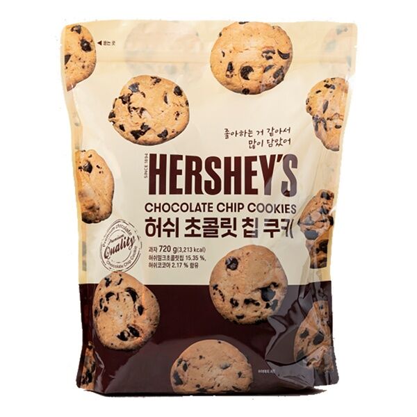 HERSHEY'S CHOCOLATE CHIP COOKIE 720g (12g*60)