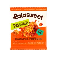LALASWEET LOW SUGAR CARAMEL POPCORN 38g