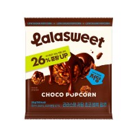 LALASWEET LOW SUGAR CHOCHO POPCORN 38g
