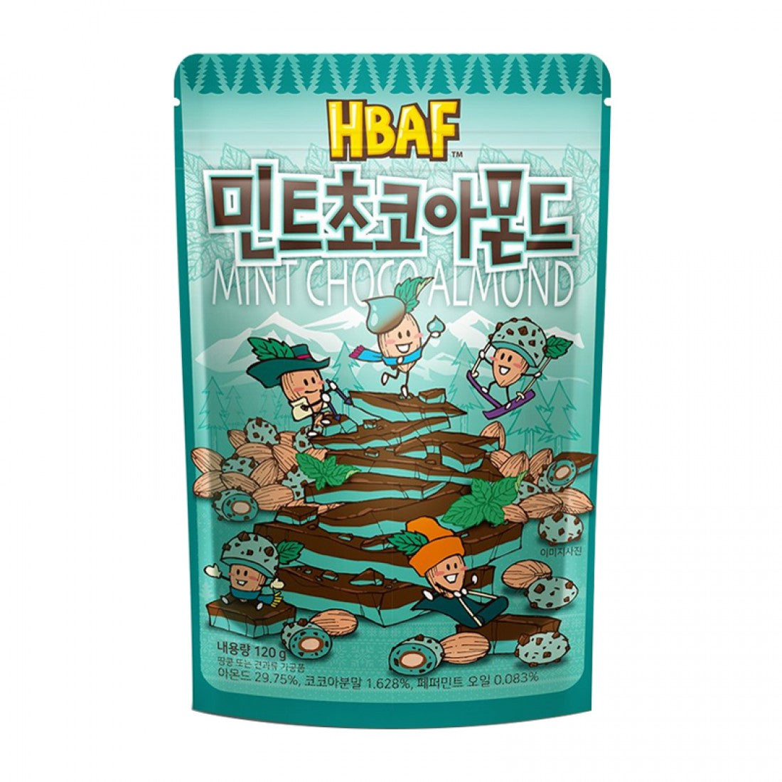 HBAF HAZELNUT BONBON 100g Korean food wholesale product image