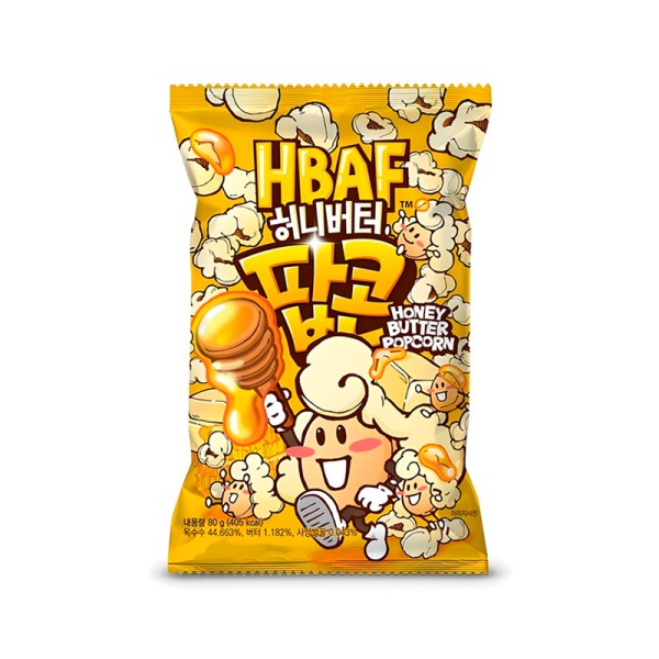 HBAF HONEY BUTTER POPCORN 80g