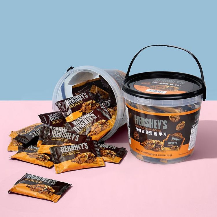 HERSHEY'S CHOCOLATE CHIP COOKIE JAR 400g