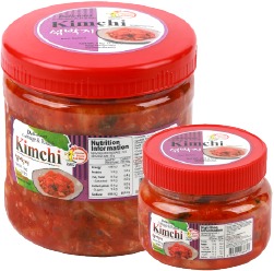 DAEKWANG F&G Mixed Cabbage & Radish (Vegan, HALAL) (V / H / R) 1000g x 8