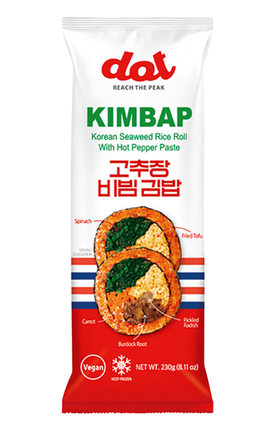 Red Pepper Paste Kimbap Korean food wholesale product image