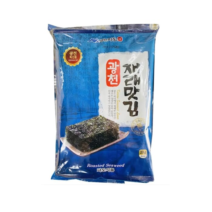 Roasted Seaweed (laver) 20g Korean food wholesale product image