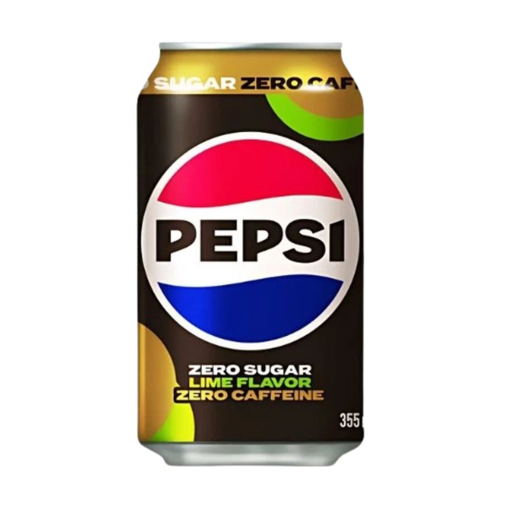 LOTTE CHILSUNG Pepsi Zero Cafein Lime Flavor 355ml x 24