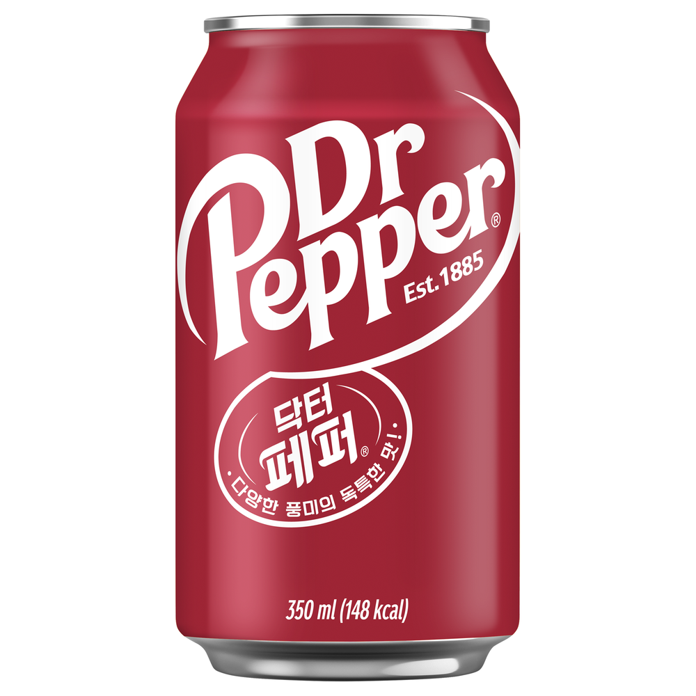 COCA COLA Dr. Pepper Drink 350ml x 24