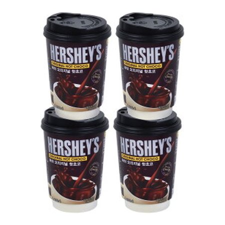 HERSHEY'S ORIGINAL HOT CHOCO 120g (30g*4)