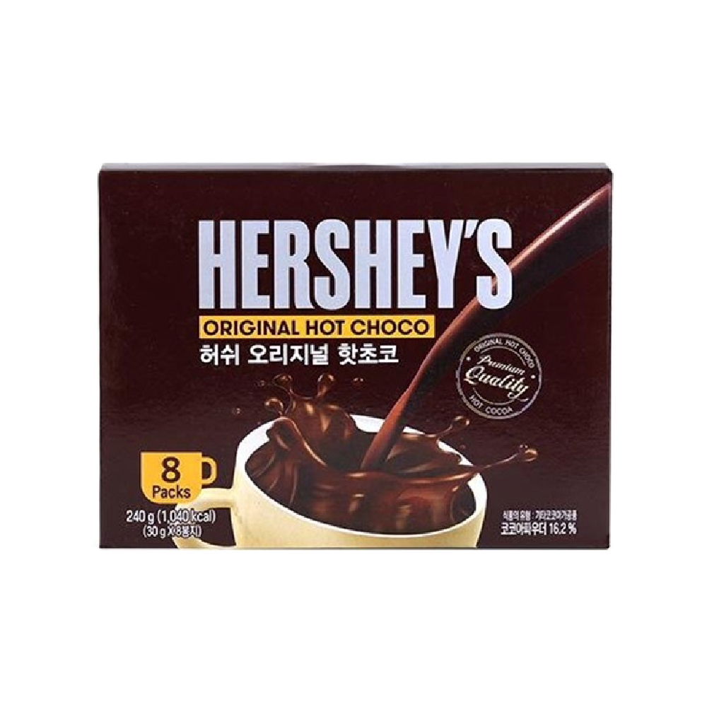 HERSHEY'S ORIGINAL HOT CHOCO 240g (30g*8)