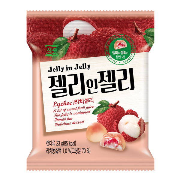 SEOJU JELLY IN JELLY LYCHEE 23G