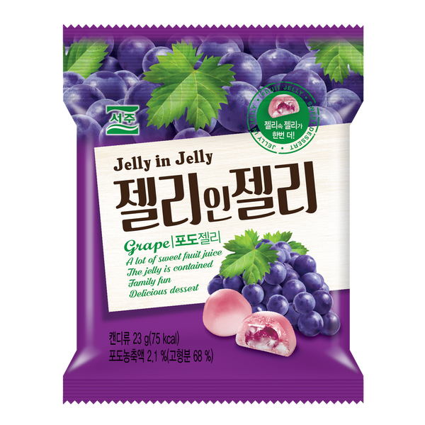 SEOJU JELLY IN JELLY GRAPE 23g