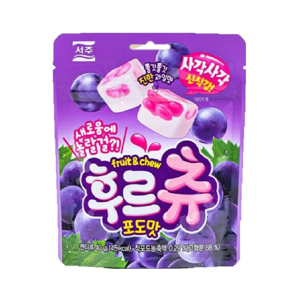 SEOJU HURCHU GRAPE 40g Korean food wholesale product image