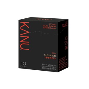 MAXIM Kanu Dark Roast Americano Regular 1.6g x 10p x 10
