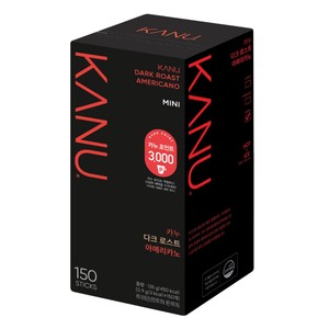 MAXIM Kanu Dark Roast Americano Mini 0.9g x 150p x 6