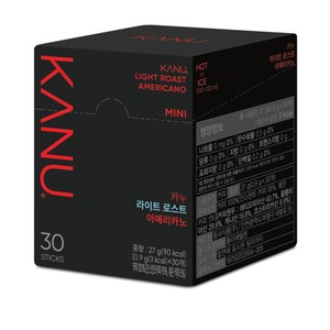 MAXIM Kanu Dark Roast Americano Mini 0.9g x 30p x 6