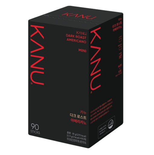 MAXIM Kanu Dark Roast Americano Mini 0.9g x 90p x 6