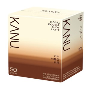 MAXIM Kanu Latte Double Shot 13.5g x 50p x 6