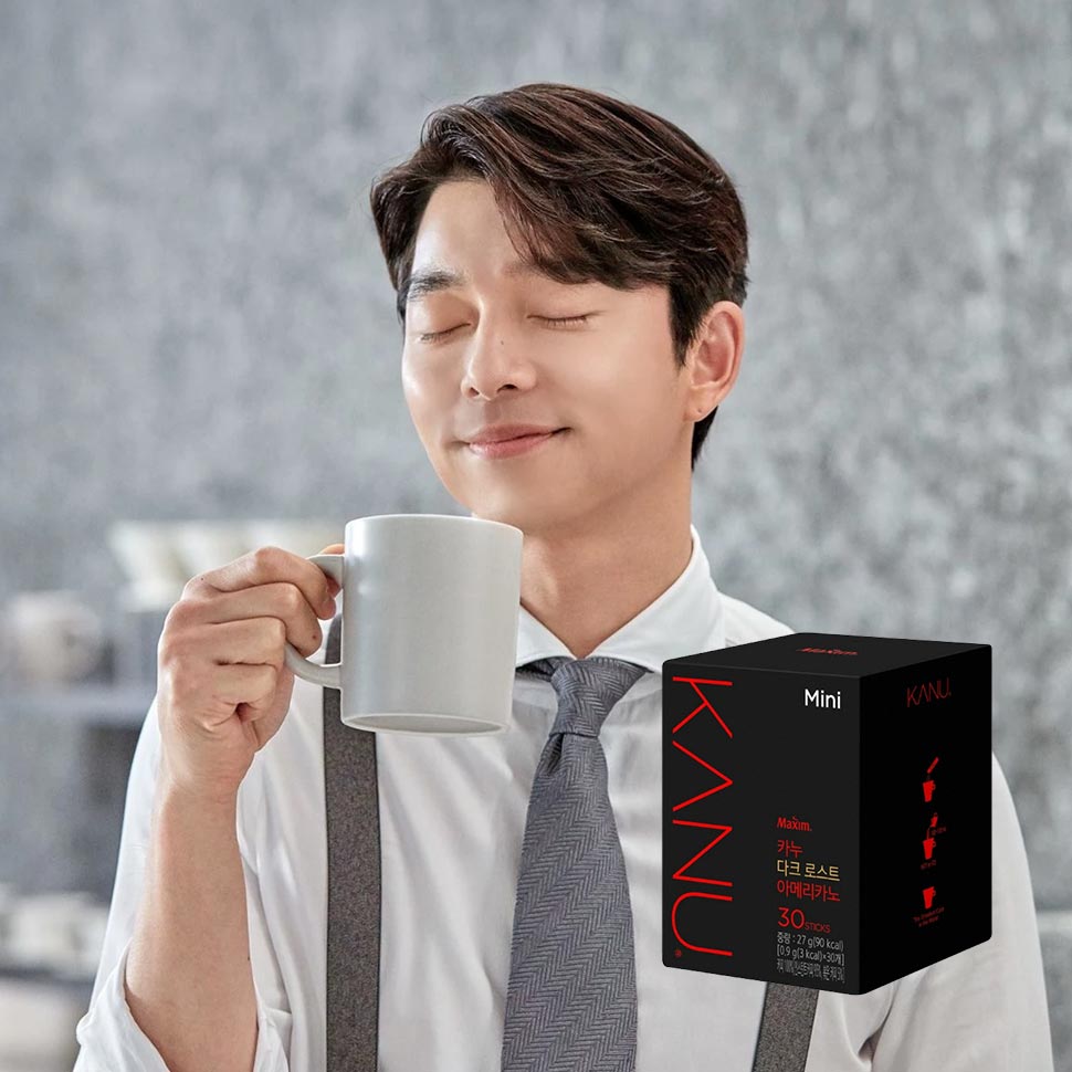 MAXIM Kanu Mild Roast Americano 1.6g x 30p x 6