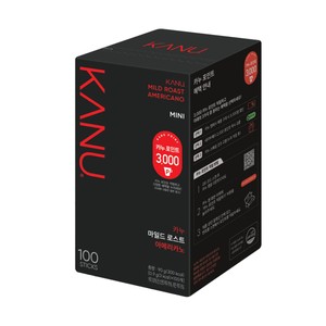 MAXIM Kanu Mild Roast Americano Mini 0.9g x 100p x 6