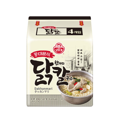 OTTOGI DONGDAEMUN DAKHANMARI KALGUKSU 460g (115g*4)