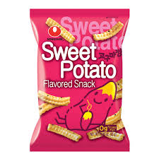 NONGSHIM CRISPY CHURY SWEET POTATO TEMPURA 90g Korean food wholesale product image