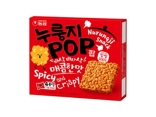 NONGSHIM NURUNGJI POP SPICY FLAVOR 142g