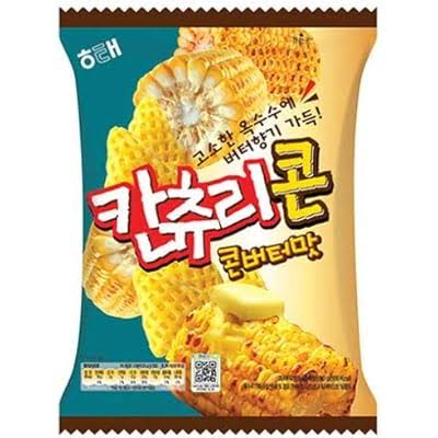 HAITAI KANCHO CORN 90g Korean food wholesale product image