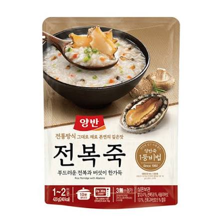 DONGWON YANGBAN LILY BULB PORRIDGE 420g Korean food wholesale product image