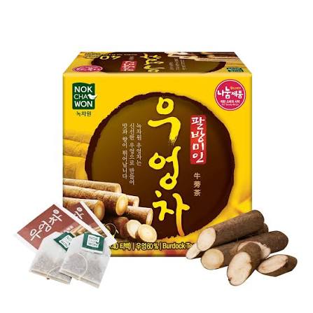 NOKCHAWON BURDOCK TEA 50T Korean food wholesale product image