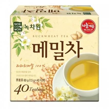 NOKCHAWON BUCKWHEAT TEA 40T Korean food wholesale product image
