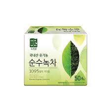 NOKCHAWON ORGANIC GREEN TEA 50T