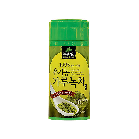 NOKCHAWON ORGANIC GREEN TEA POWDER 50g