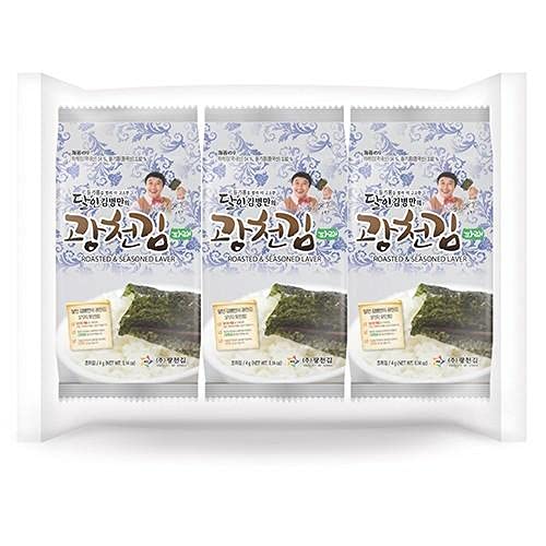 Master Kim Dosirak Seasoned Seaweed 3 pkgs
