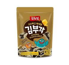 Famous Kwangchoen Jeonjang Seasoned Seaweed (S)