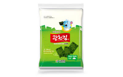 Crunch Kwangcheon Dosirak Green Seasoned Seaweed