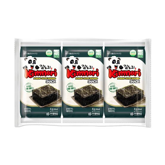 Kimnori Seasoned Seaweed Dosirak - Original