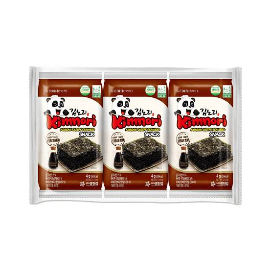 Kimnori Seasoned Seaweed Dosirak - Teriyaki