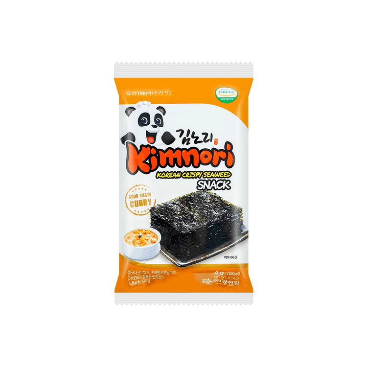 Kimnori Seasoned Seaweed Dosirak - Cury