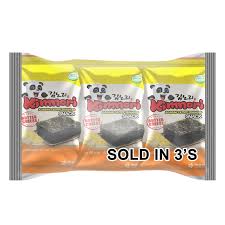 Kimnori Seasoned Seaweed Dosirak - Butter Cheese
