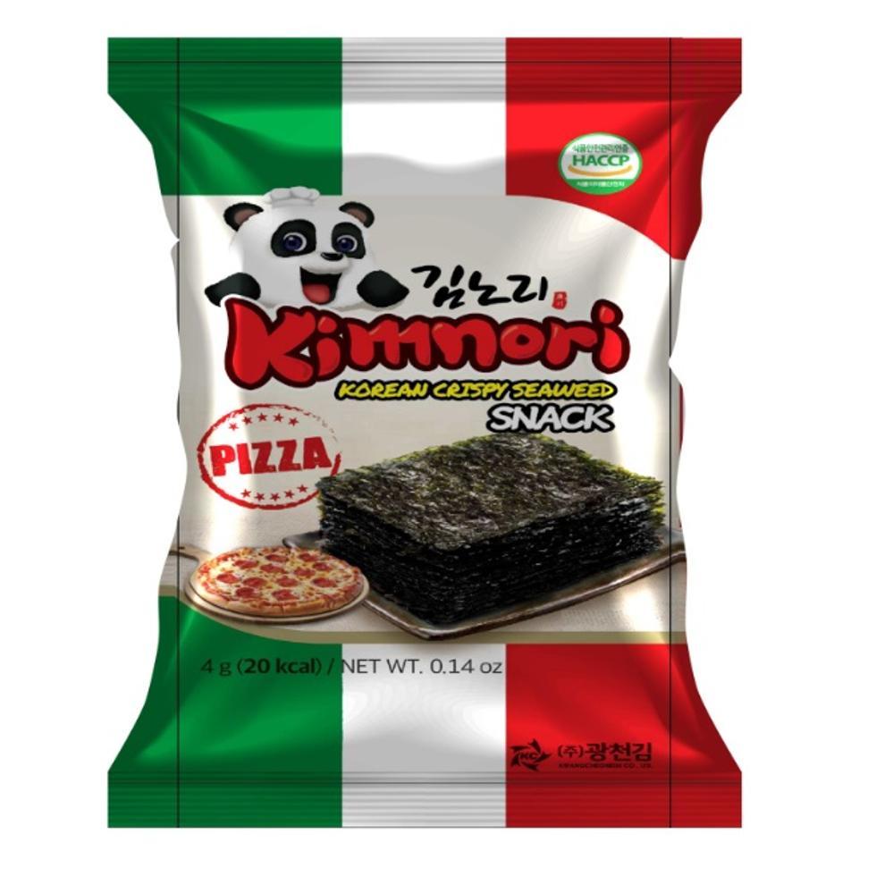 Kimnori Seasoned Seaweed Dosirak - Pizza