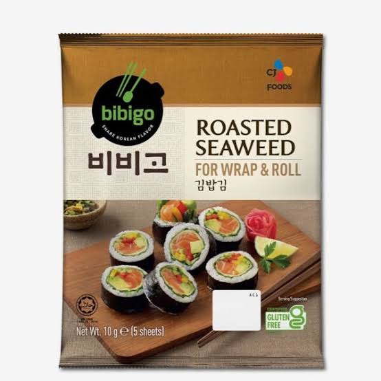 Famous Kwangchoen Jeonjang Roasted Kimbab Seaweed