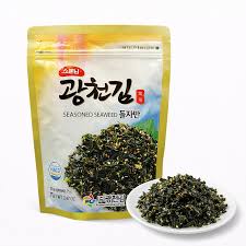 Famous Kwangcheon Jaban Flaked Stone Seasoned Seaweed
