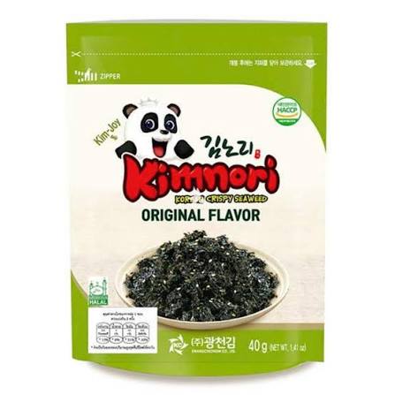 Kimnori Jaban Flaked& Seasoned Seaweed Original