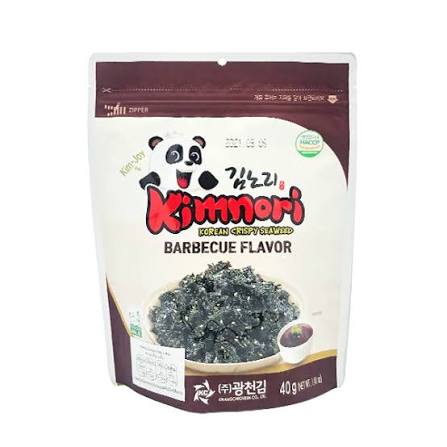 Kimnori Jaban Flaked& Seasoned Seaweed BBQ
