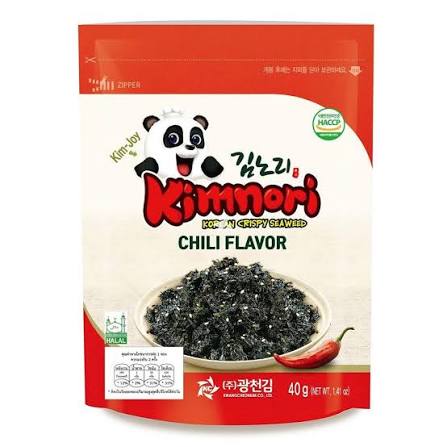 Kimnori Jaban Flaked& Seasoned Seaweed Chili