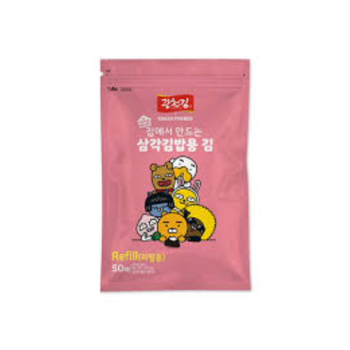 Kakao friends Roasted Kimbab Seaweed (Refill) 50ea – W Salt