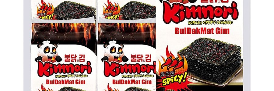 Kwangcheon Buldak Dosirak Seasoned Seaweed