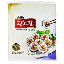 Kwangcheonkim Roasted Seasoned Kimbabkim 22g