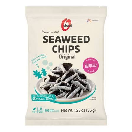 Crispy Seaweed Chips Original